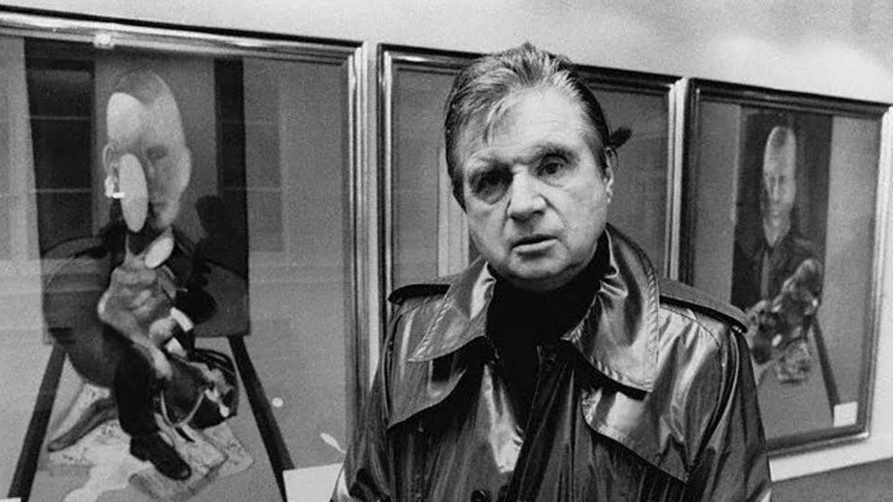 Backdrop for Francis Bacon: Fragments of a Portrait