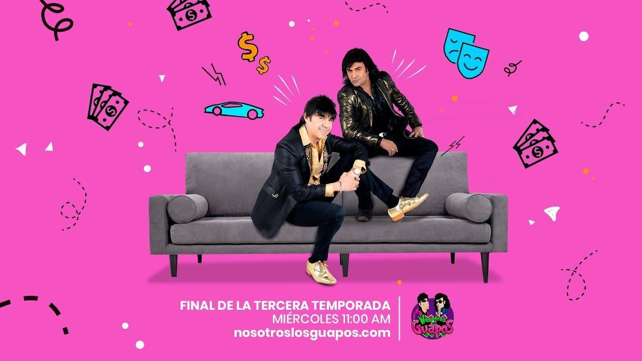 Backdrop for Nosotros los Guapos