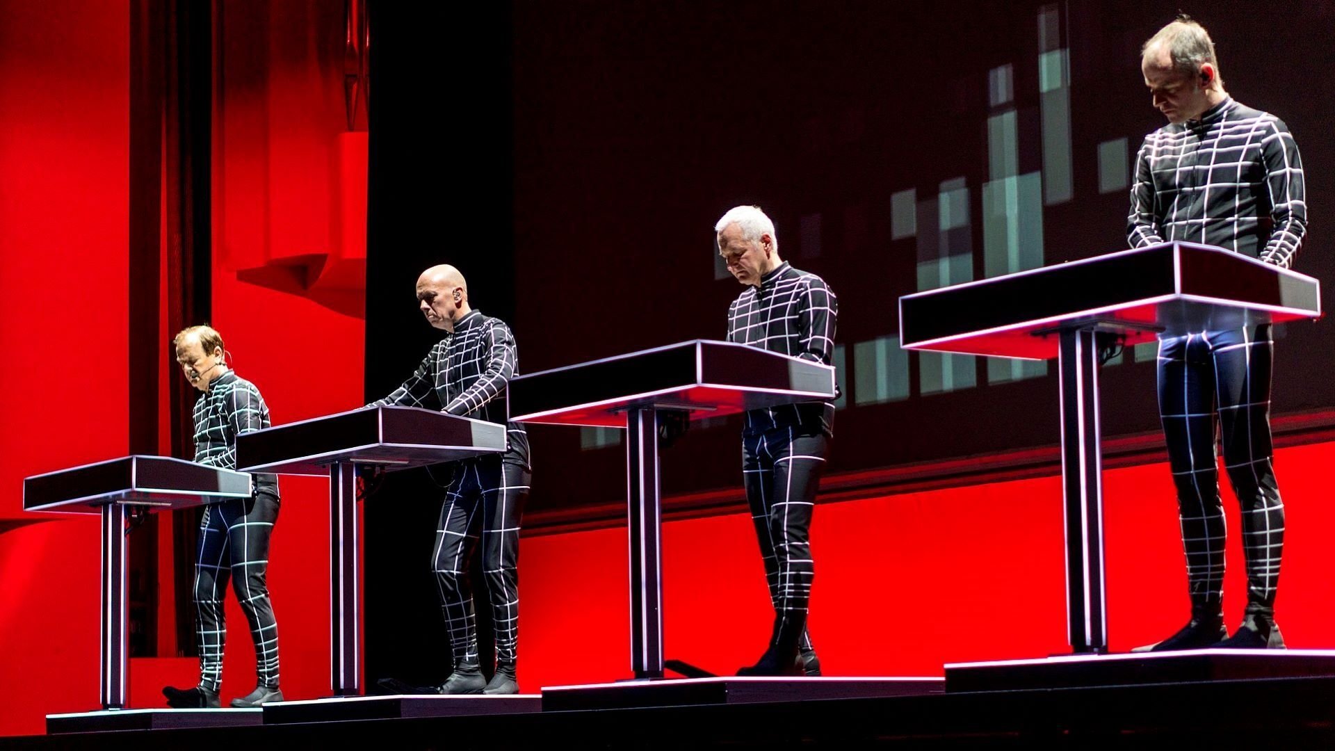 Backdrop for Kraftwerk: 3-D The Catalogue