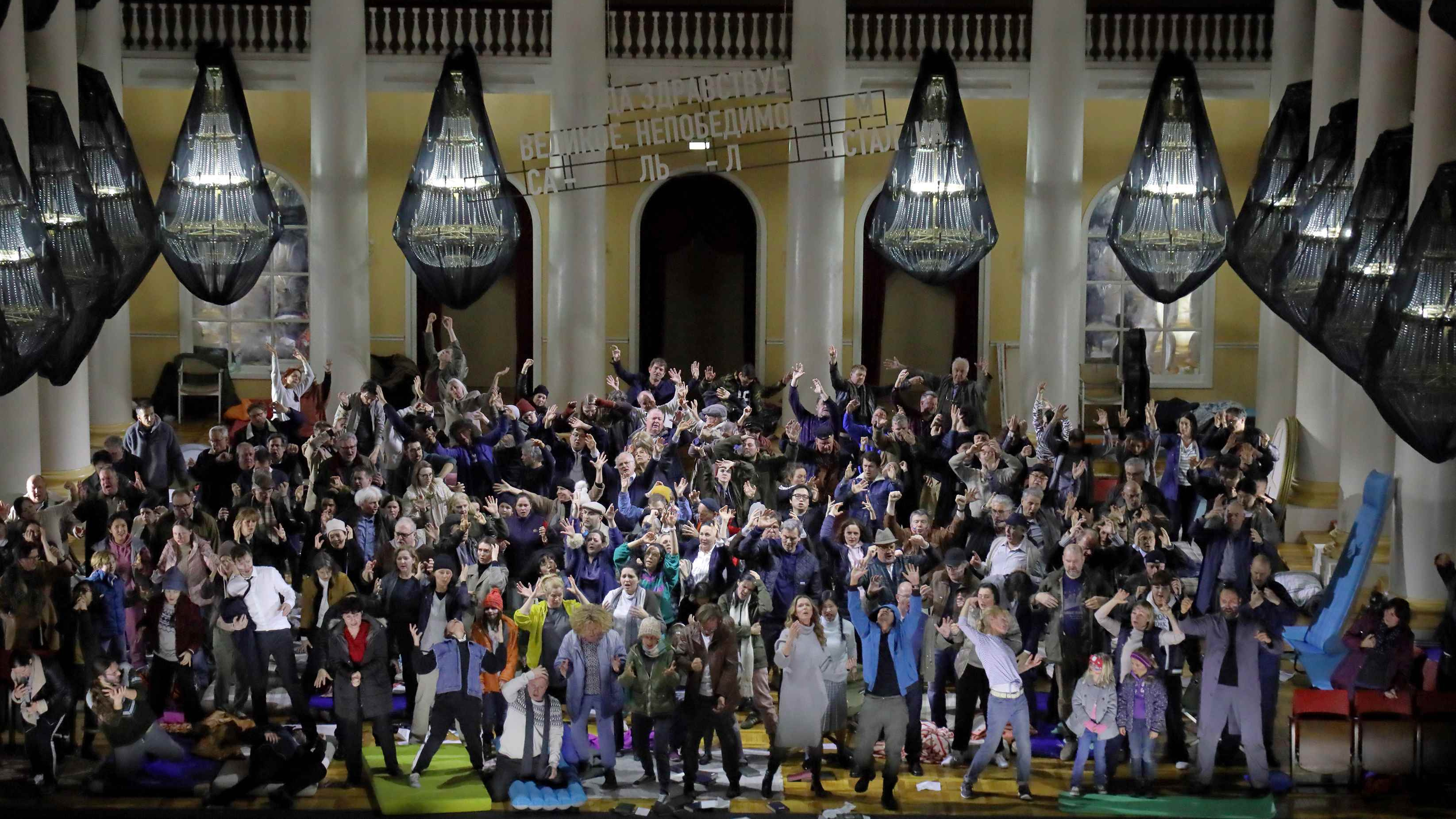 Backdrop for Prokofiev: War and Peace