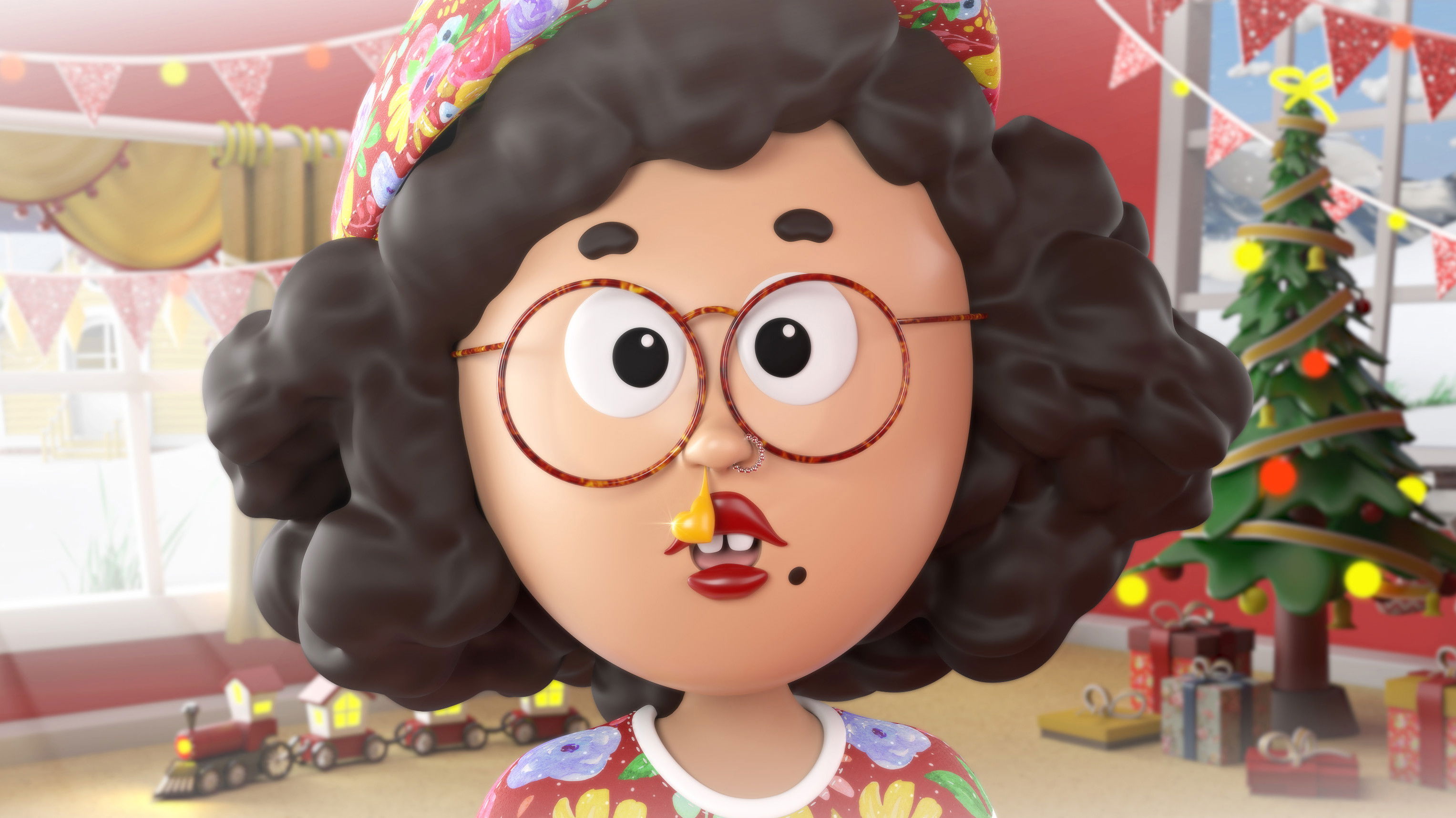 Backdrop for The Sneeze of Love