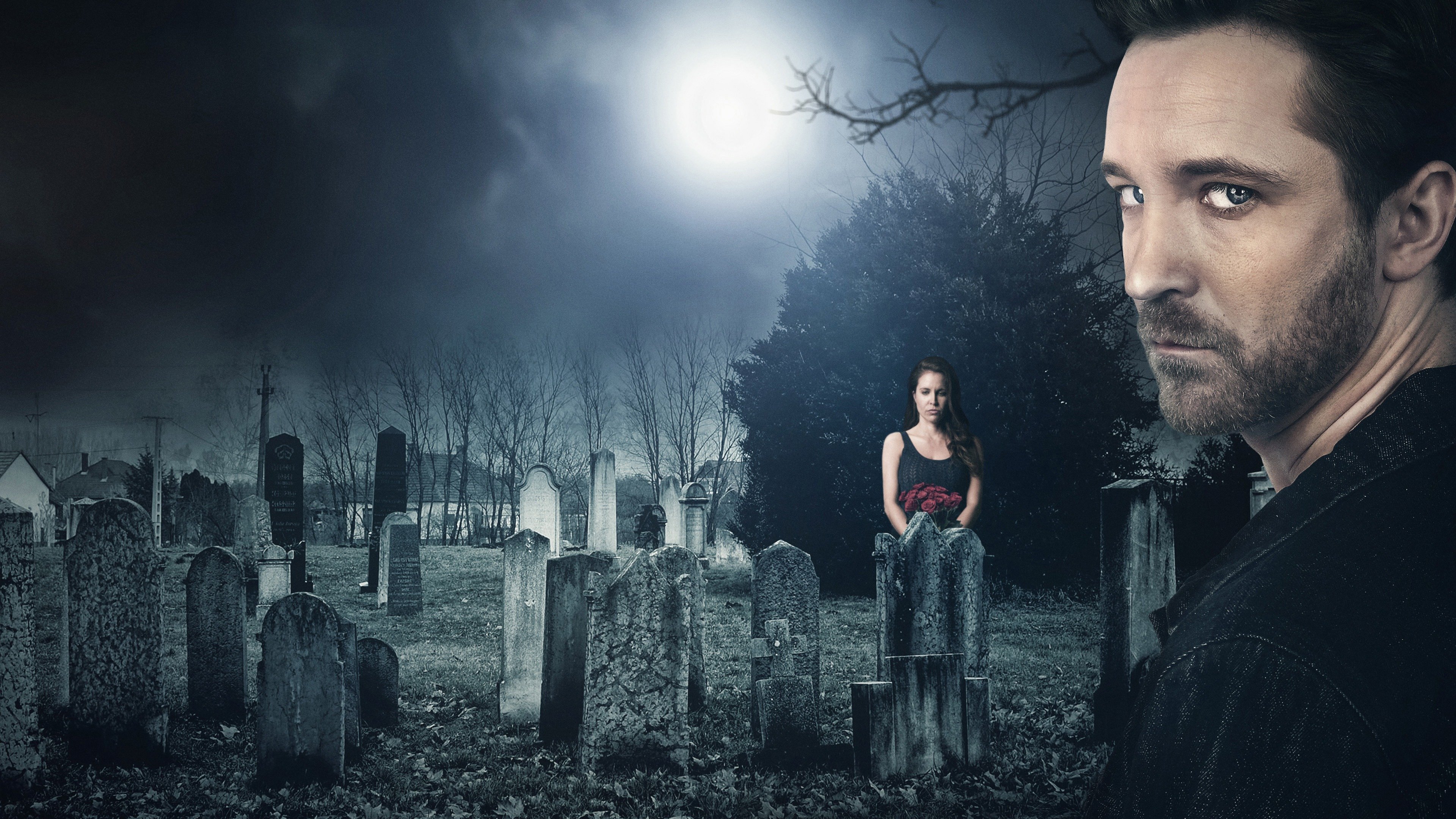 Backdrop for Erasing His Dark Past