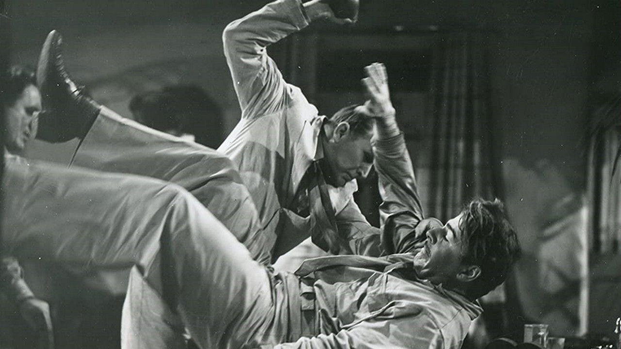 Backdrop for Two Yanks in Trinidad