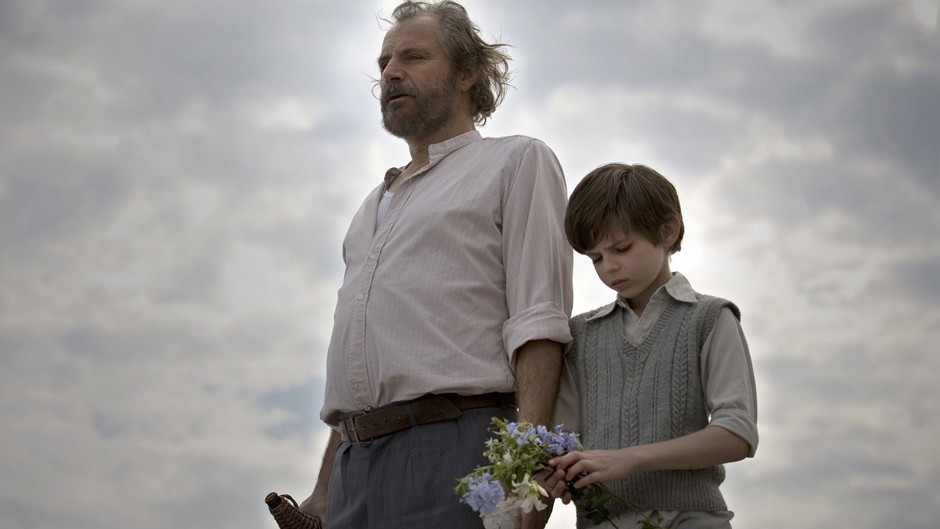 Backdrop for Fugitive Pieces