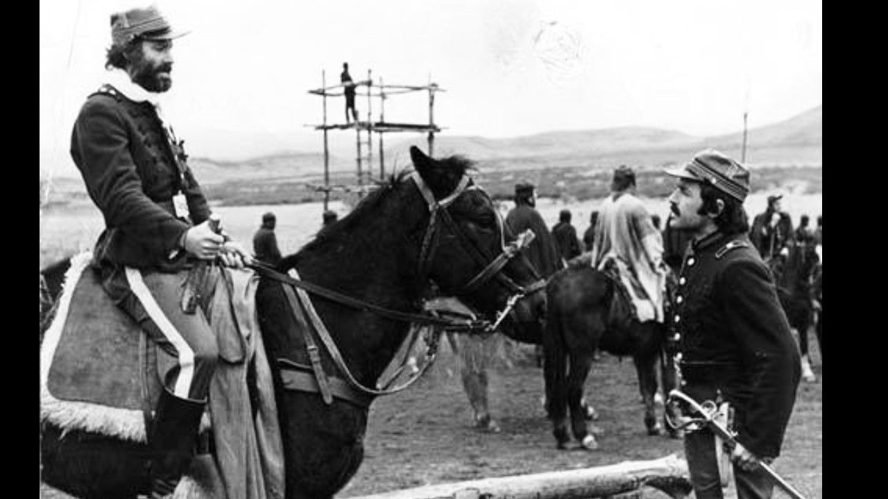 Backdrop for De cara al cielo