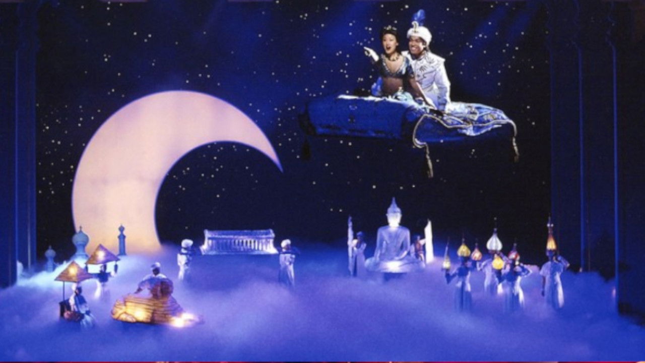 Backdrop for Aladdin: A Musical Spectacular
