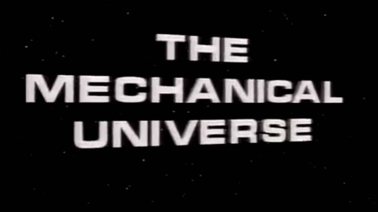 Backdrop for The Mechanical Universe