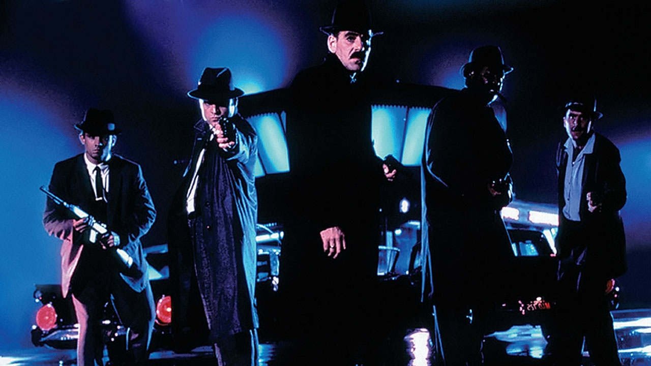 Backdrop for Crime Story