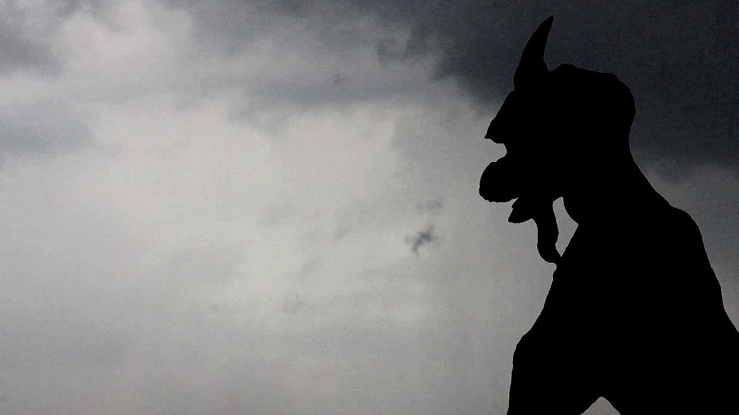 Backdrop for Amorth, the Exorcist