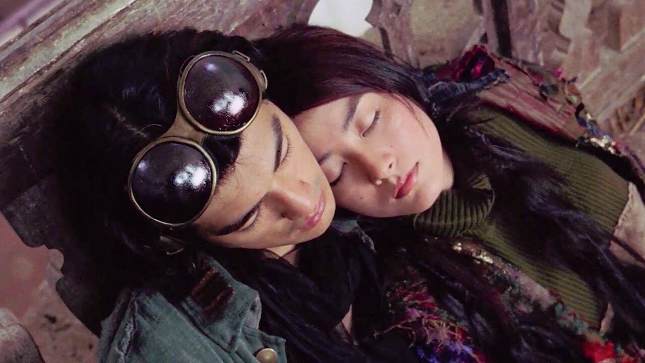 Backdrop for Anna Magdalena