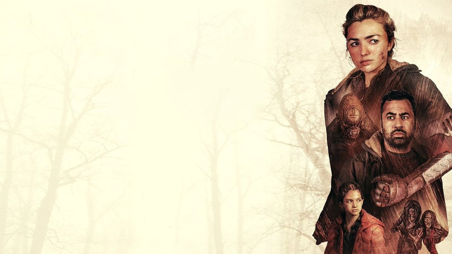 Backdrop for The Girl in the Woods