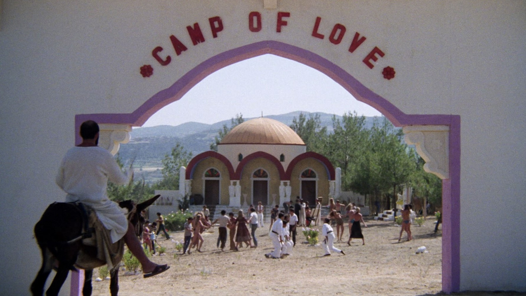 Backdrop for Divine Emanuelle