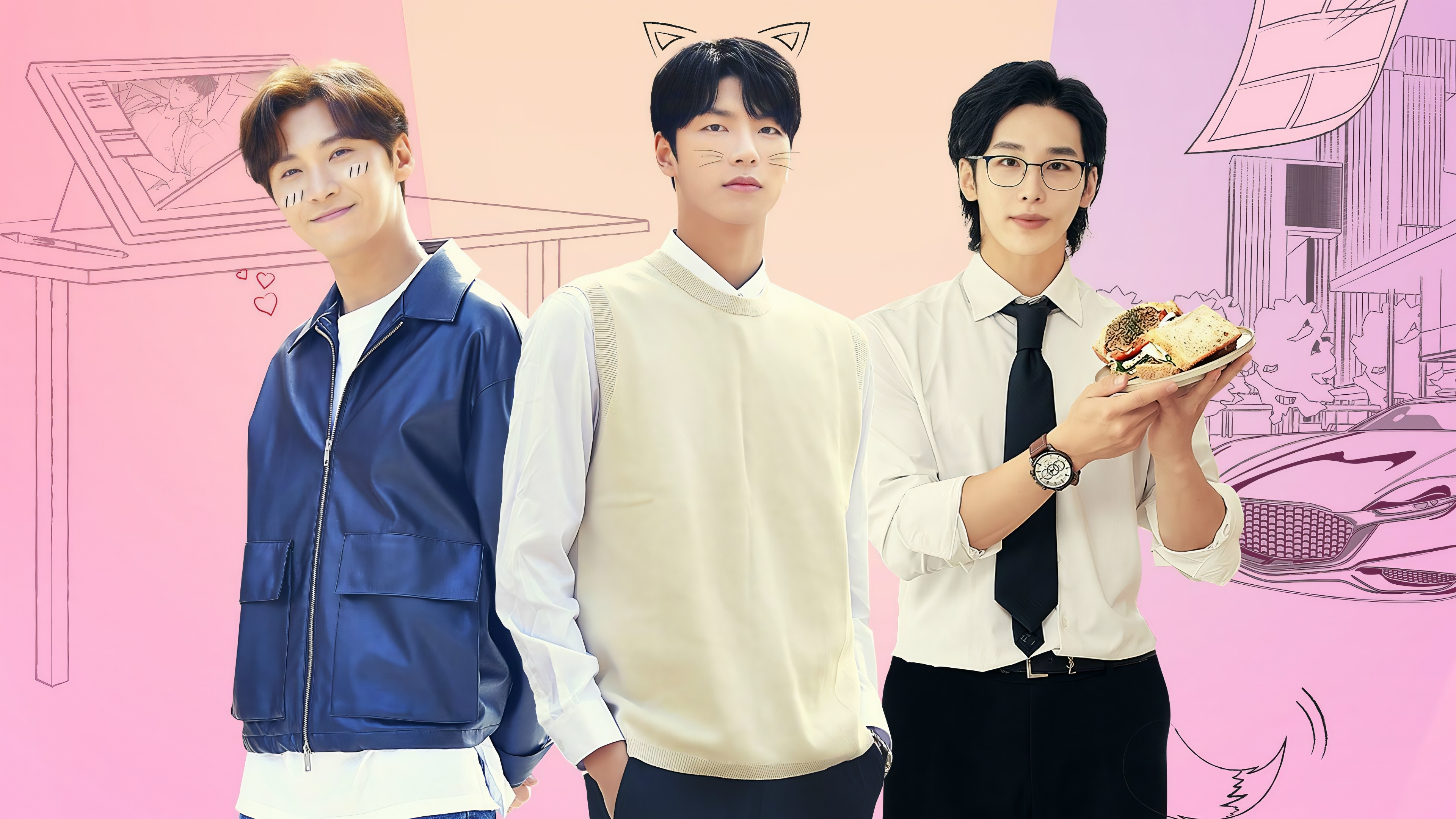 Backdrop for Oh! My Assistant