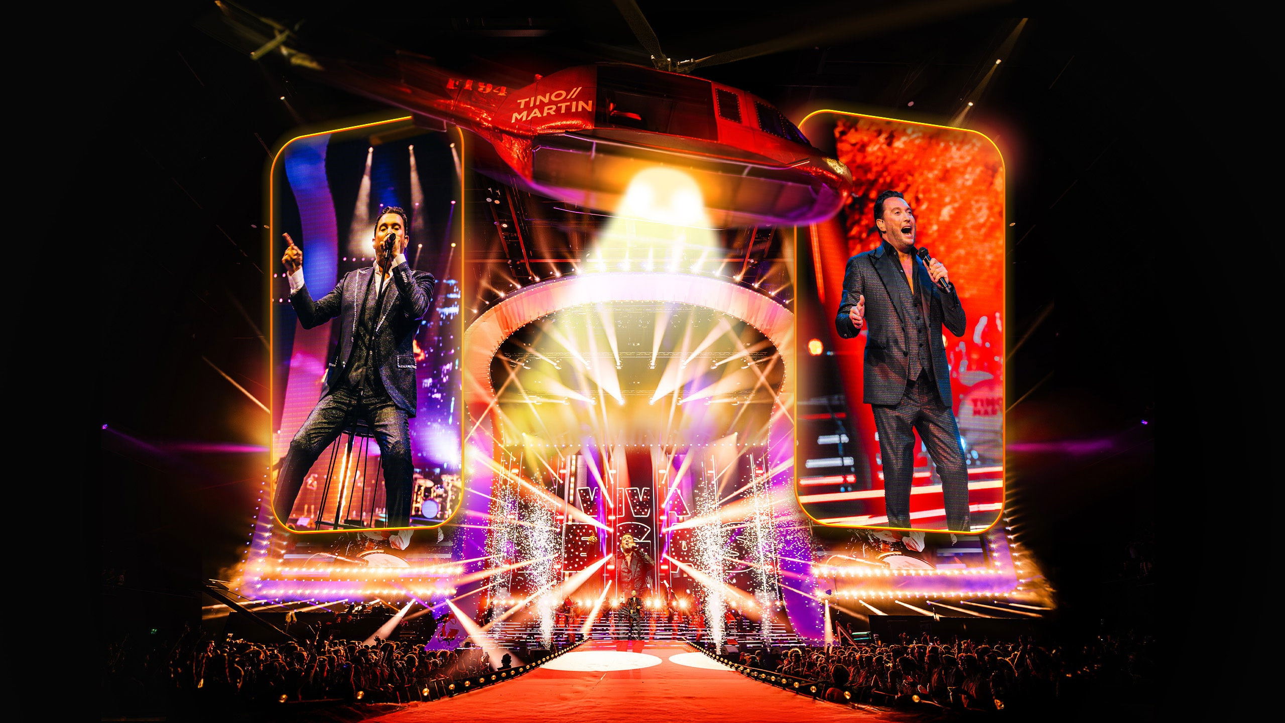 Backdrop for Tino Martin: Viva Las Vegas