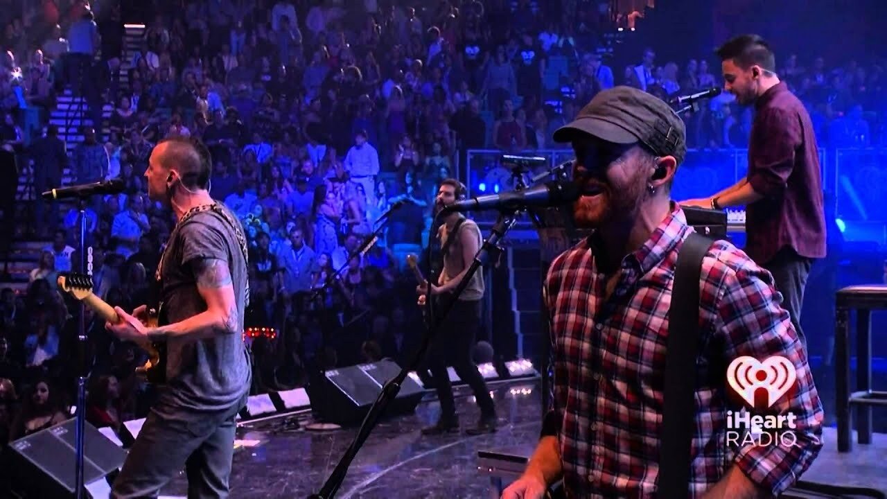 Backdrop for Linkin Park Live in iHeartRadio Music Festival