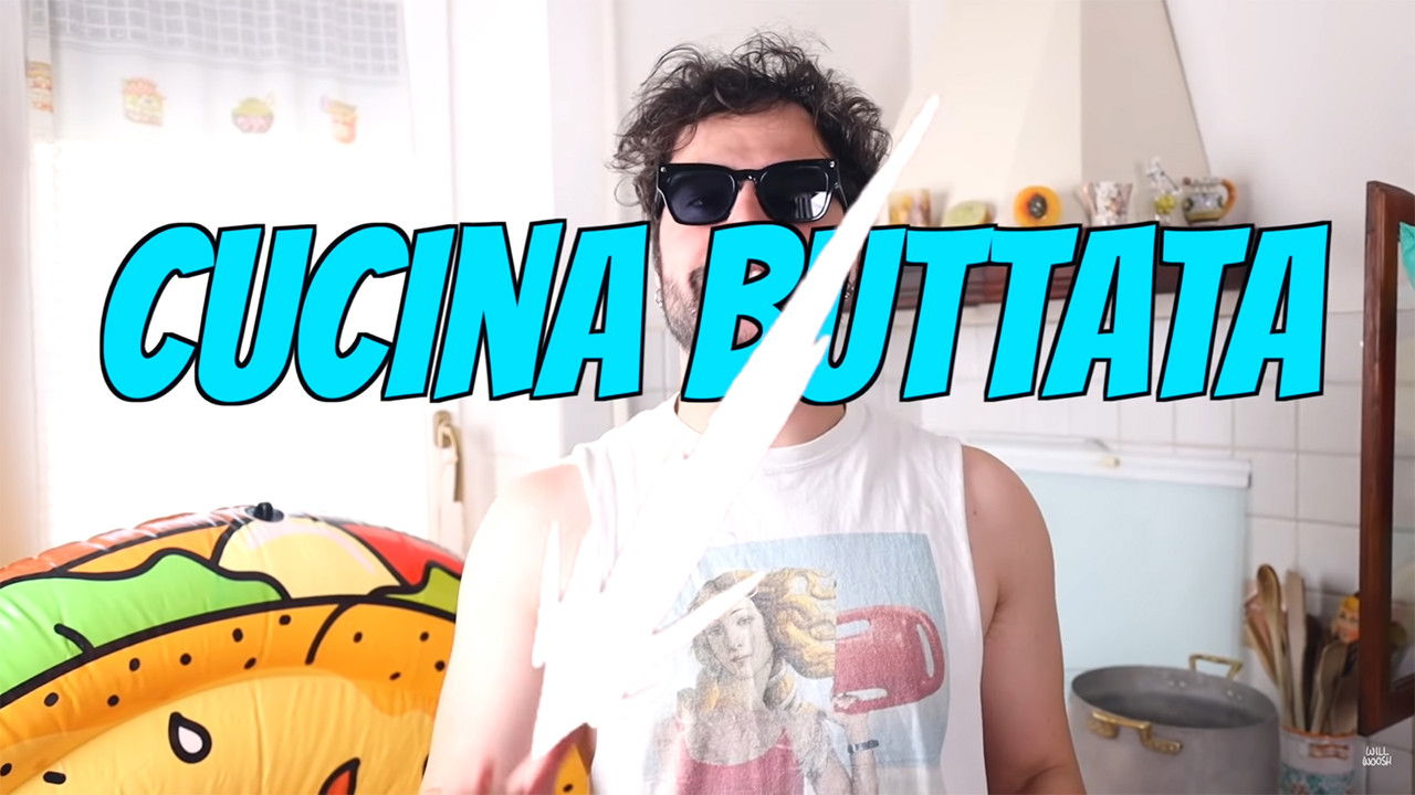 Backdrop for Cucina Buttata