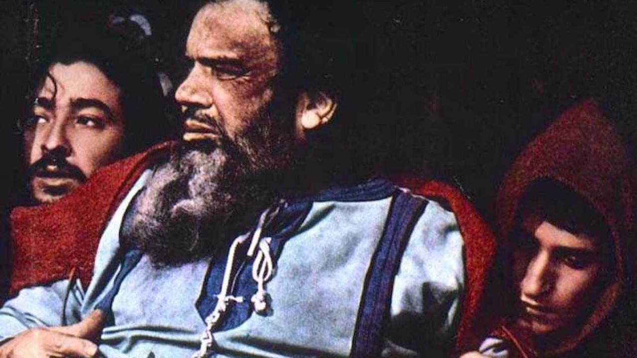 Backdrop for Decameron II