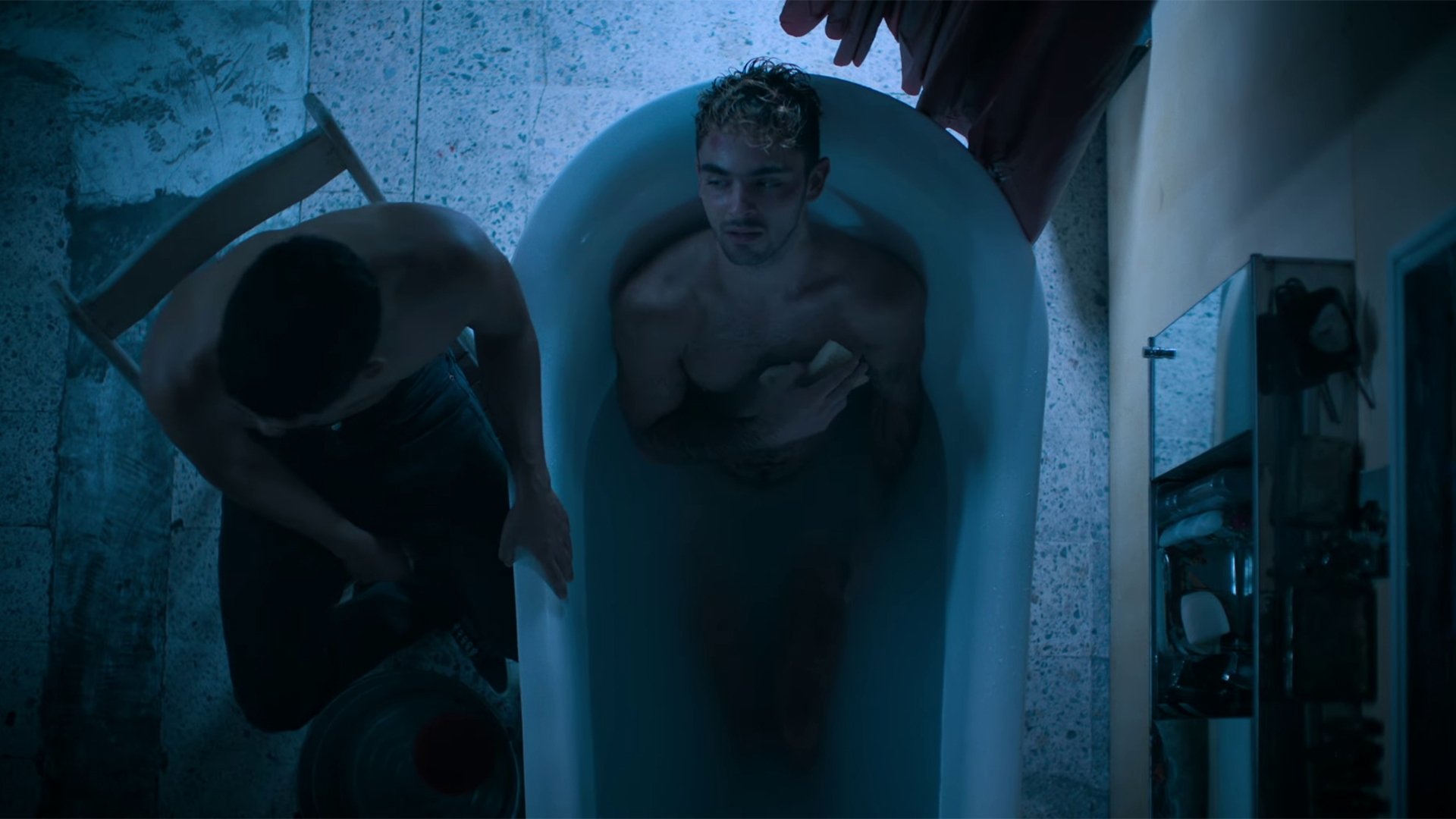 Backdrop for Cobalto