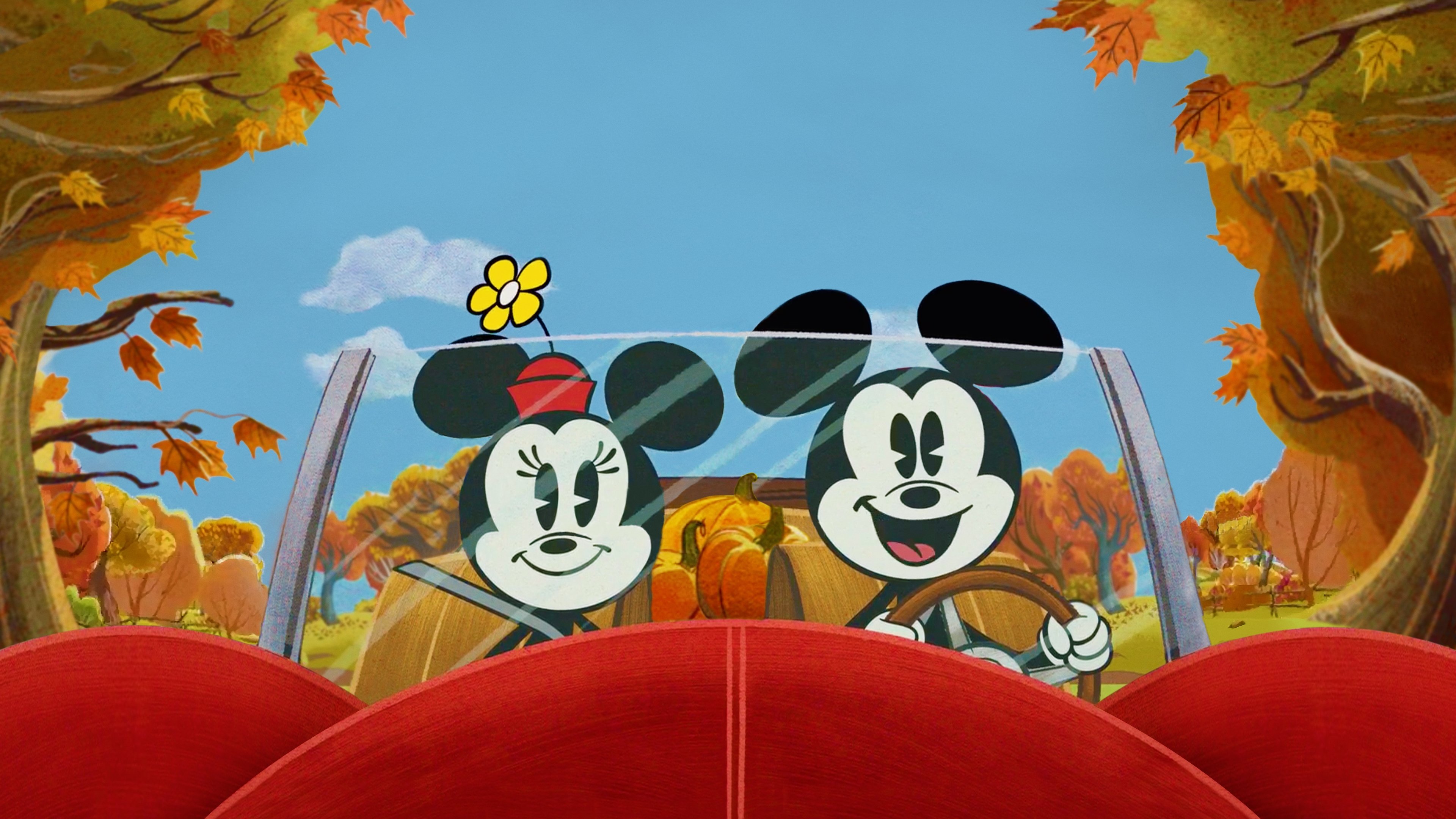 Backdrop for The Wonderful Autumn of Mickey Mouse