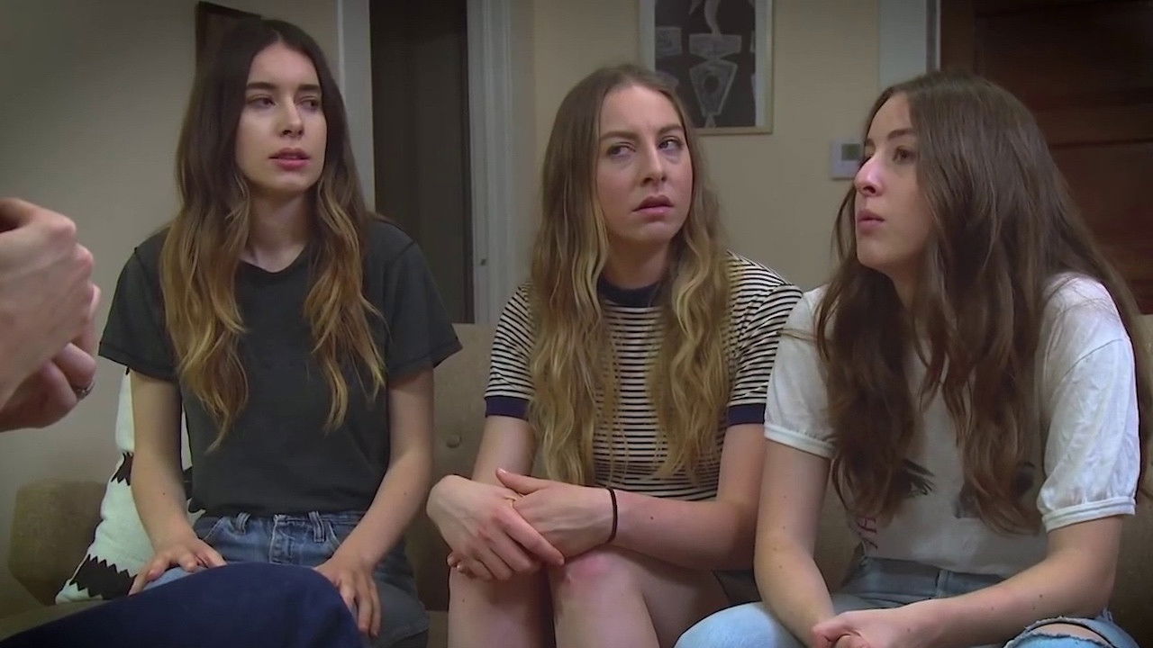 Backdrop for Why You've Never Met The 4th Haim Sister