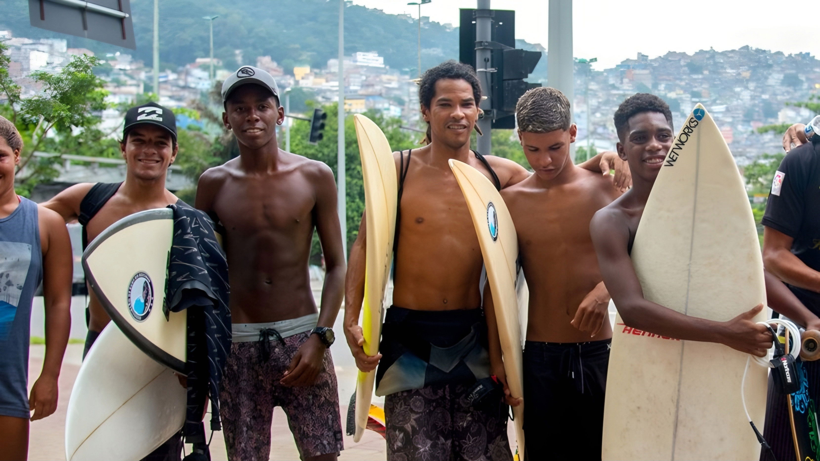 Backdrop for Onda de Esperança