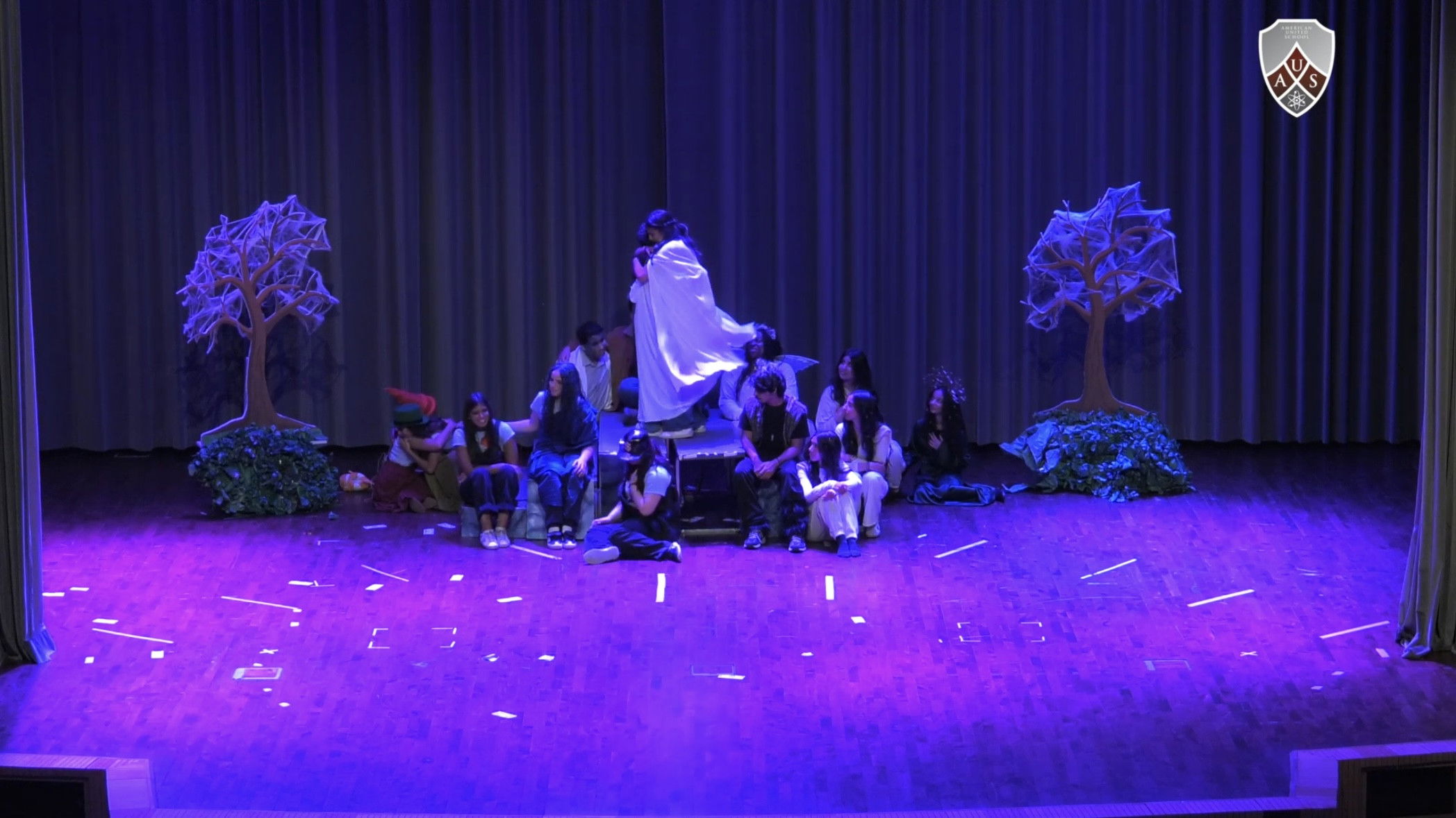 Backdrop for Pandora's Paradox 2: The Musical