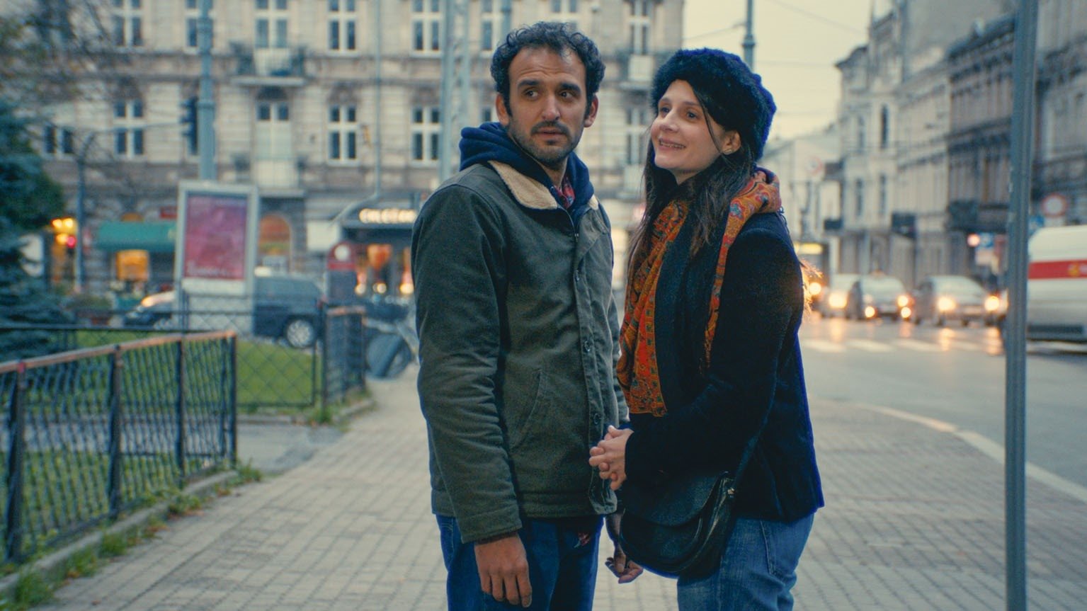 Backdrop for My Polish Honeymoon