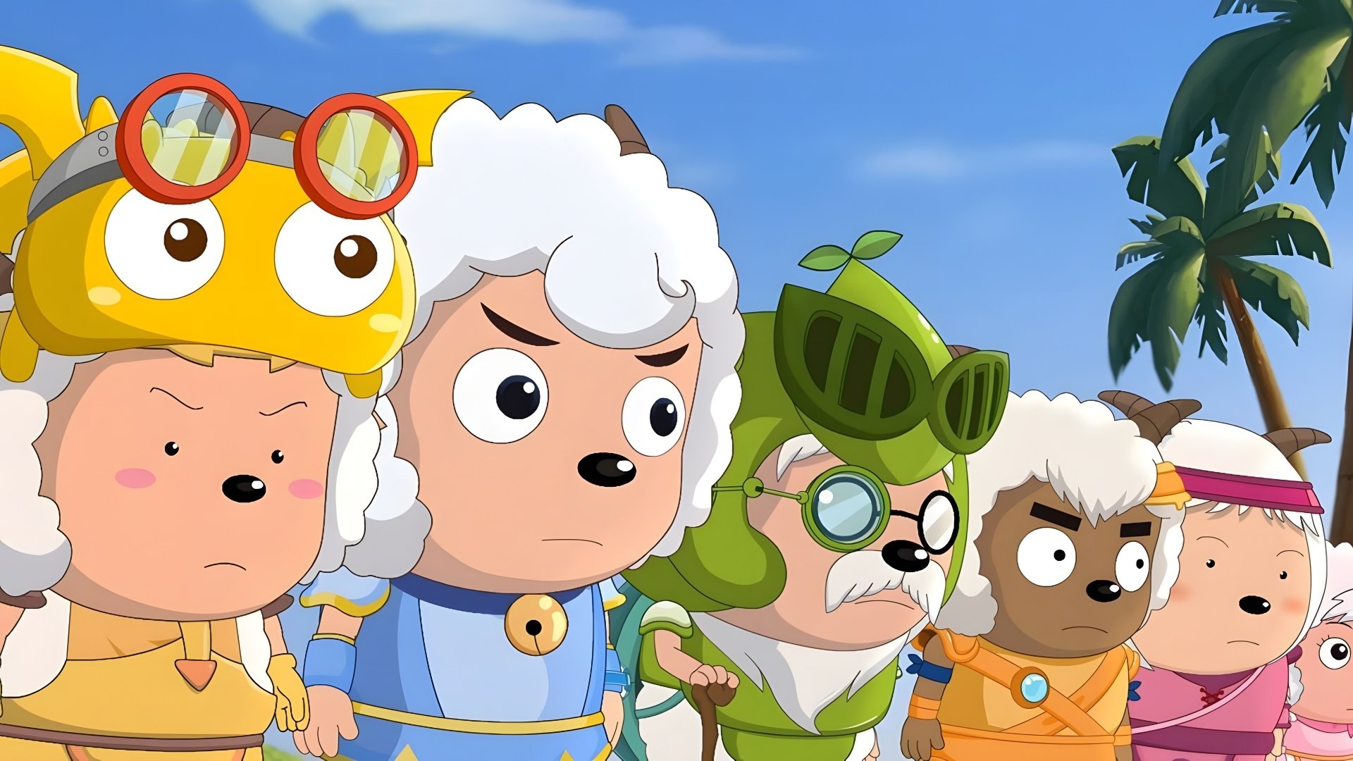 Backdrop for Pleasant Goat and Big Big Wolf 4