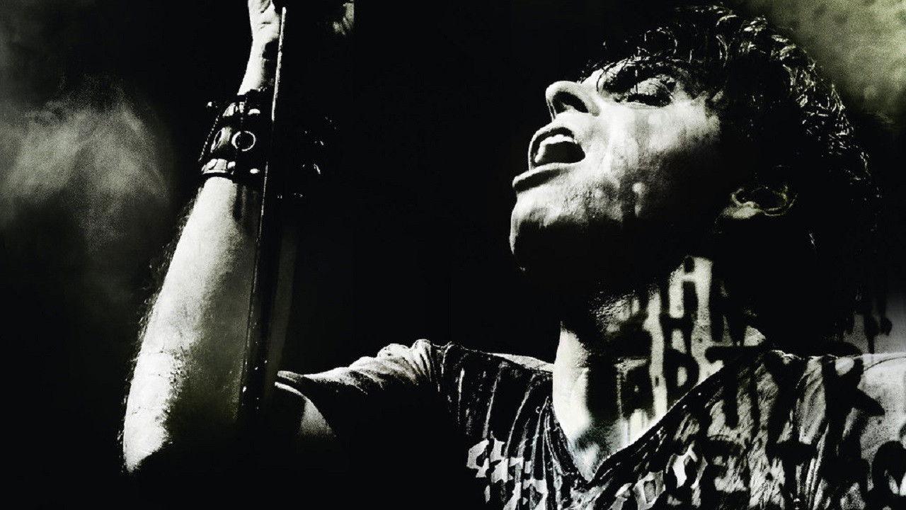 Backdrop for Gary Numan: Big Noise Transmission