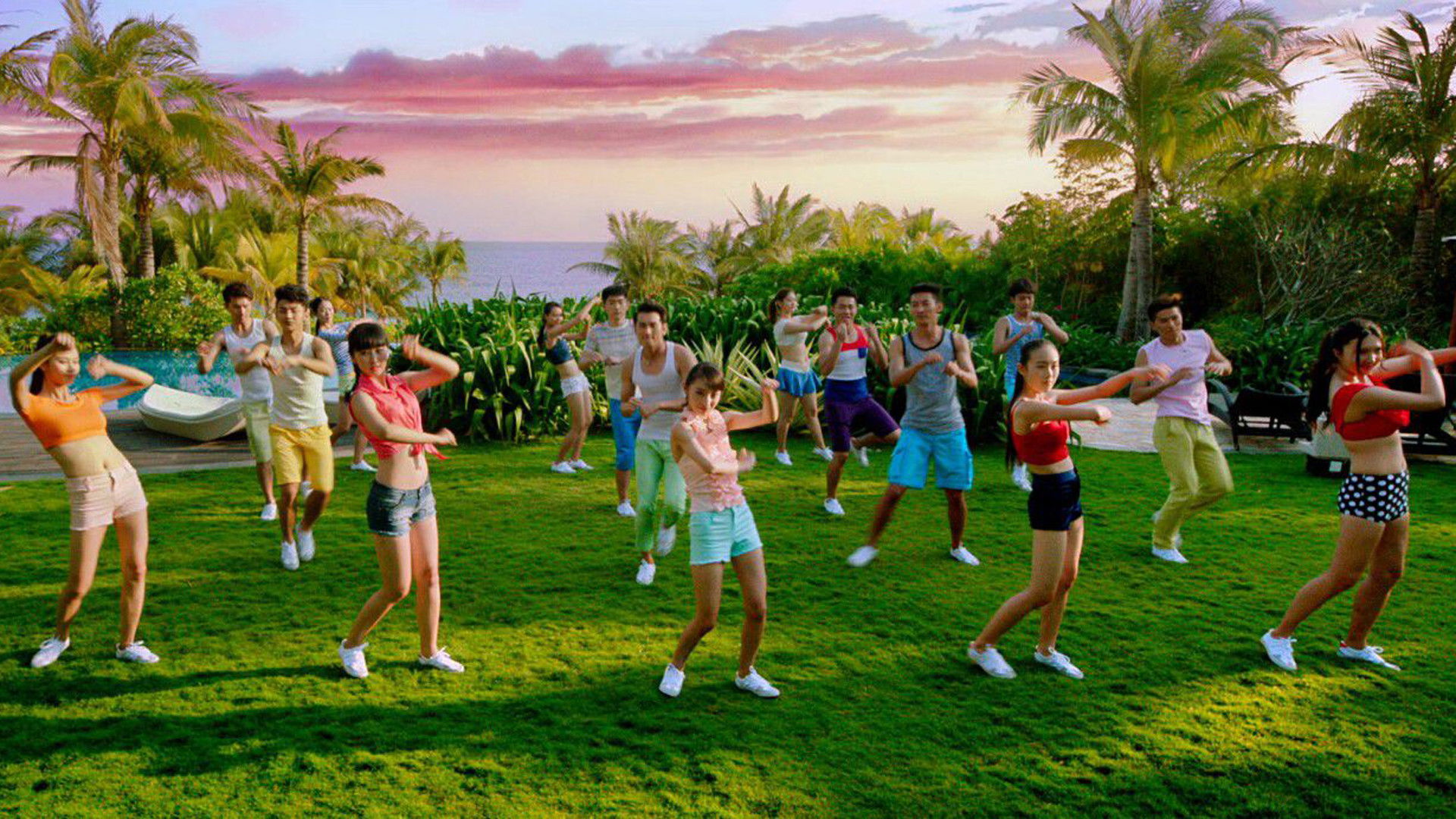 Backdrop for Pure Hearts: Into Chinese Showbiz