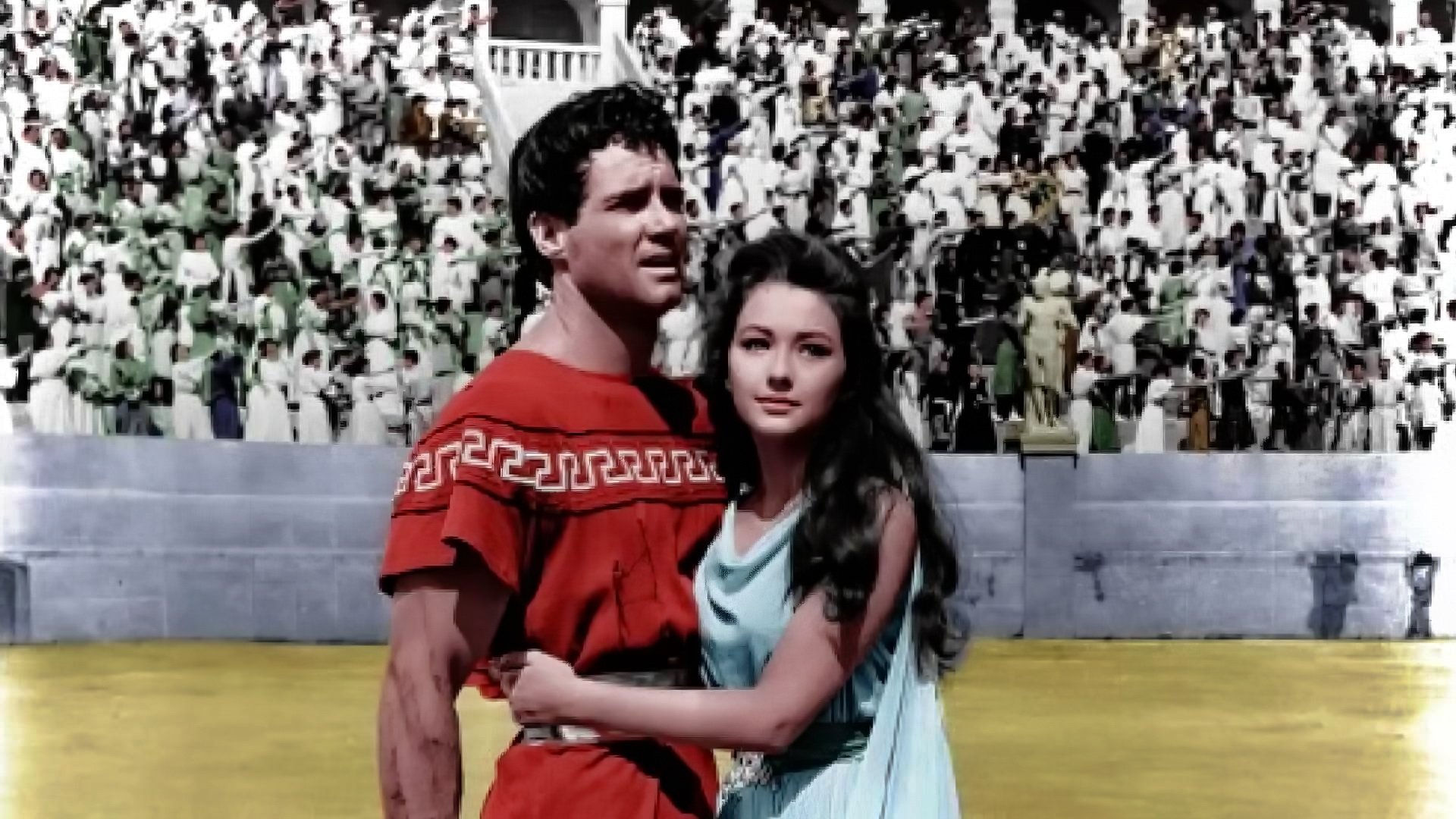 Backdrop for The Last Days of Pompeii