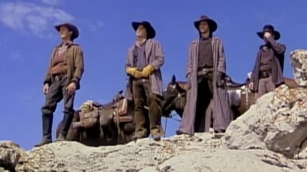 Backdrop for Once Upon a Texas Train