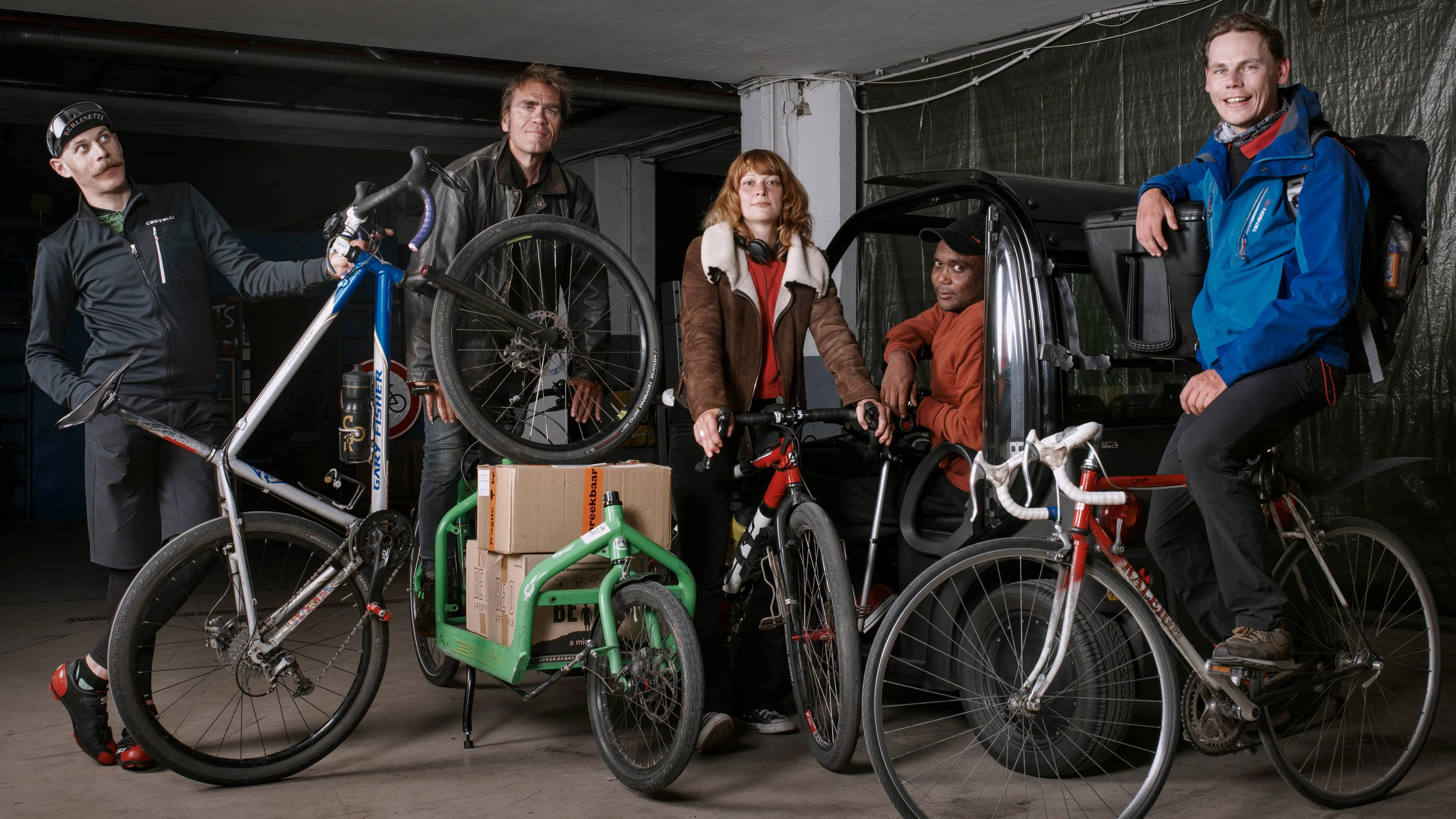 Backdrop for Trappers