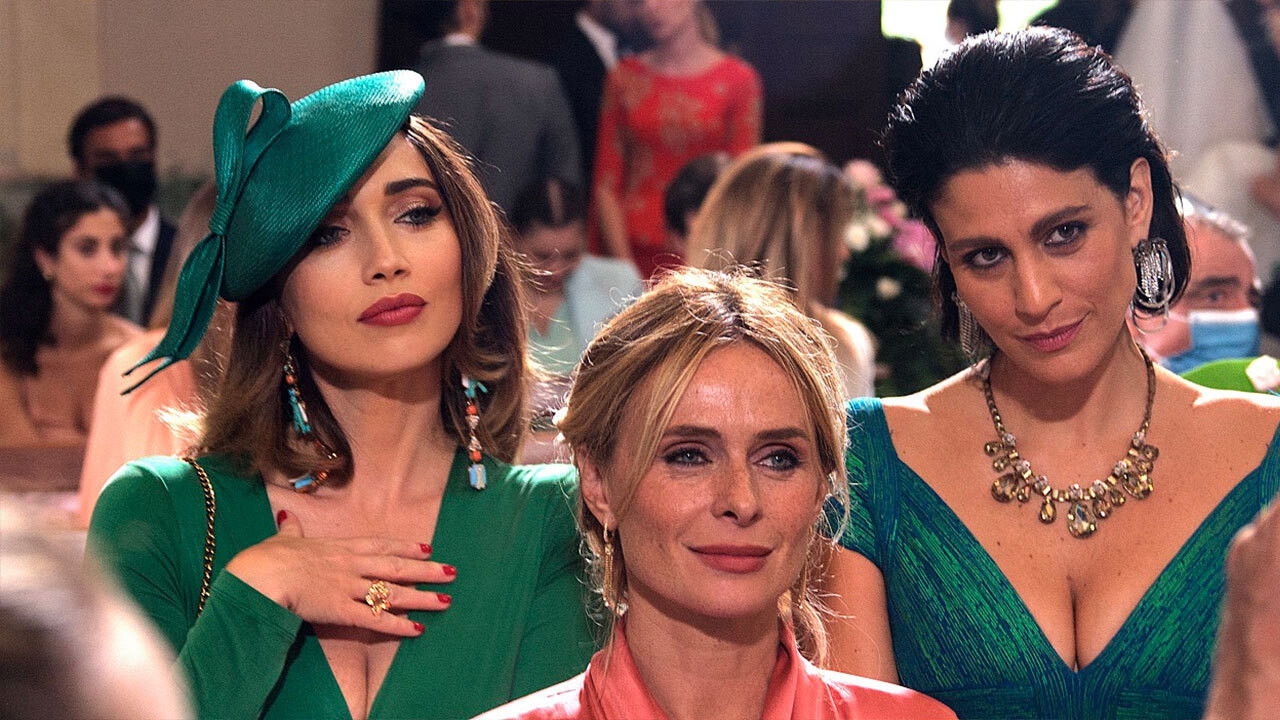 Backdrop for Tre sorelle