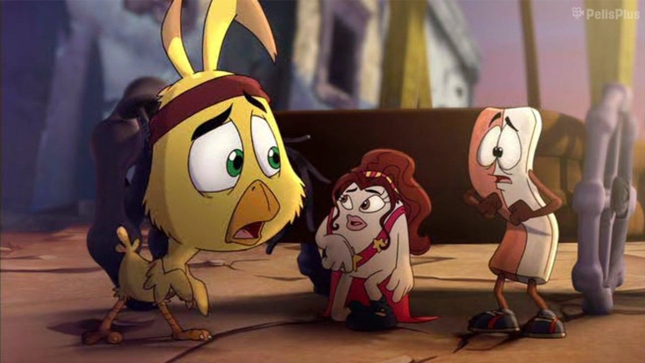 Backdrop for Another Egg and Chicken Movie