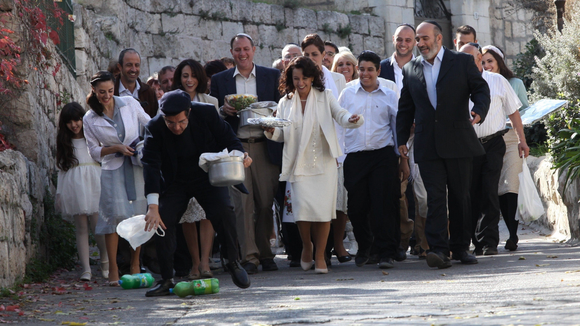 Backdrop for The Women's Balcony