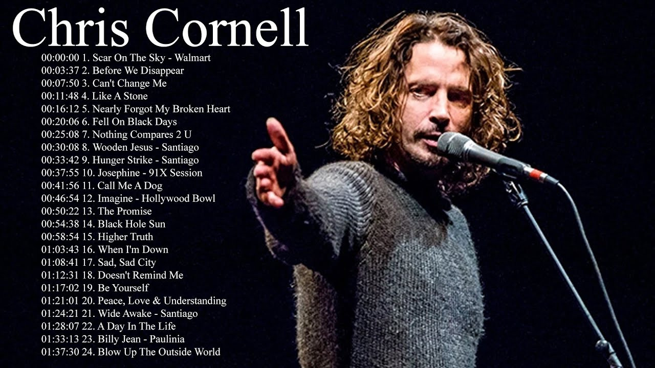 Backdrop for Chris Cornell - Pro Shot - Acoustic Live