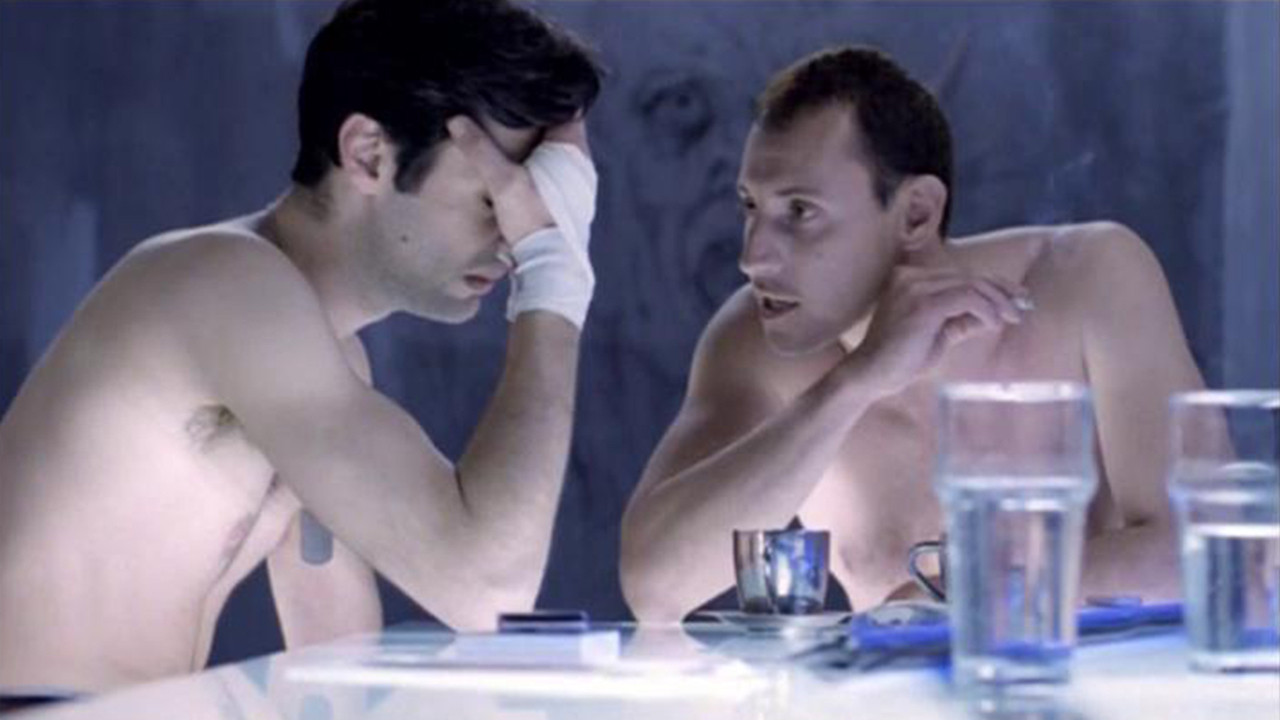 Backdrop for Black Out p.s. Red Out