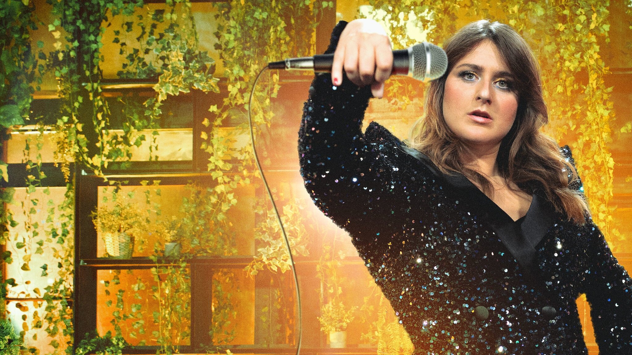 Backdrop for Michela Giraud: The Truth, I Swear!