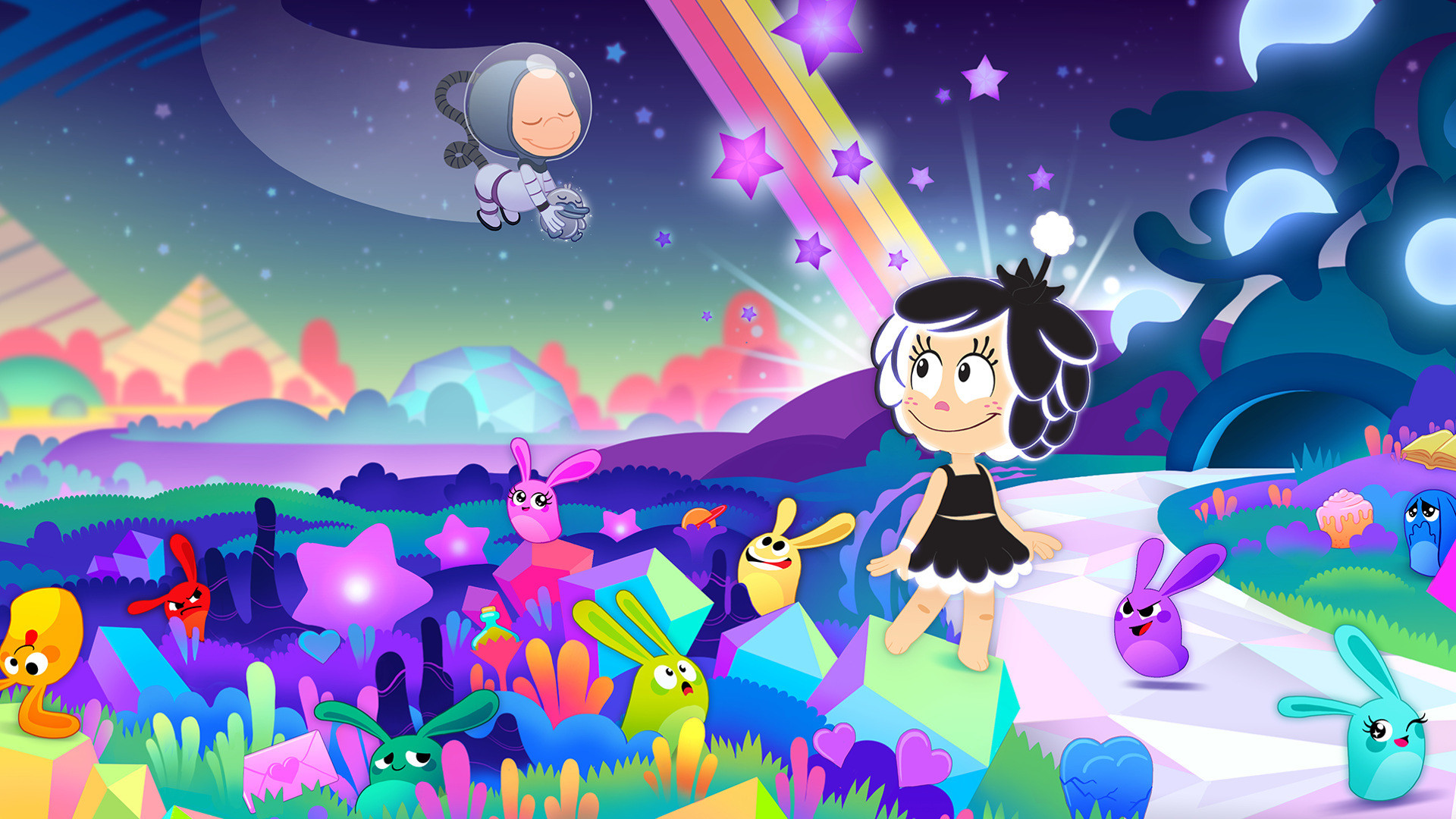 Backdrop for Hanazuki: Full of Treasures