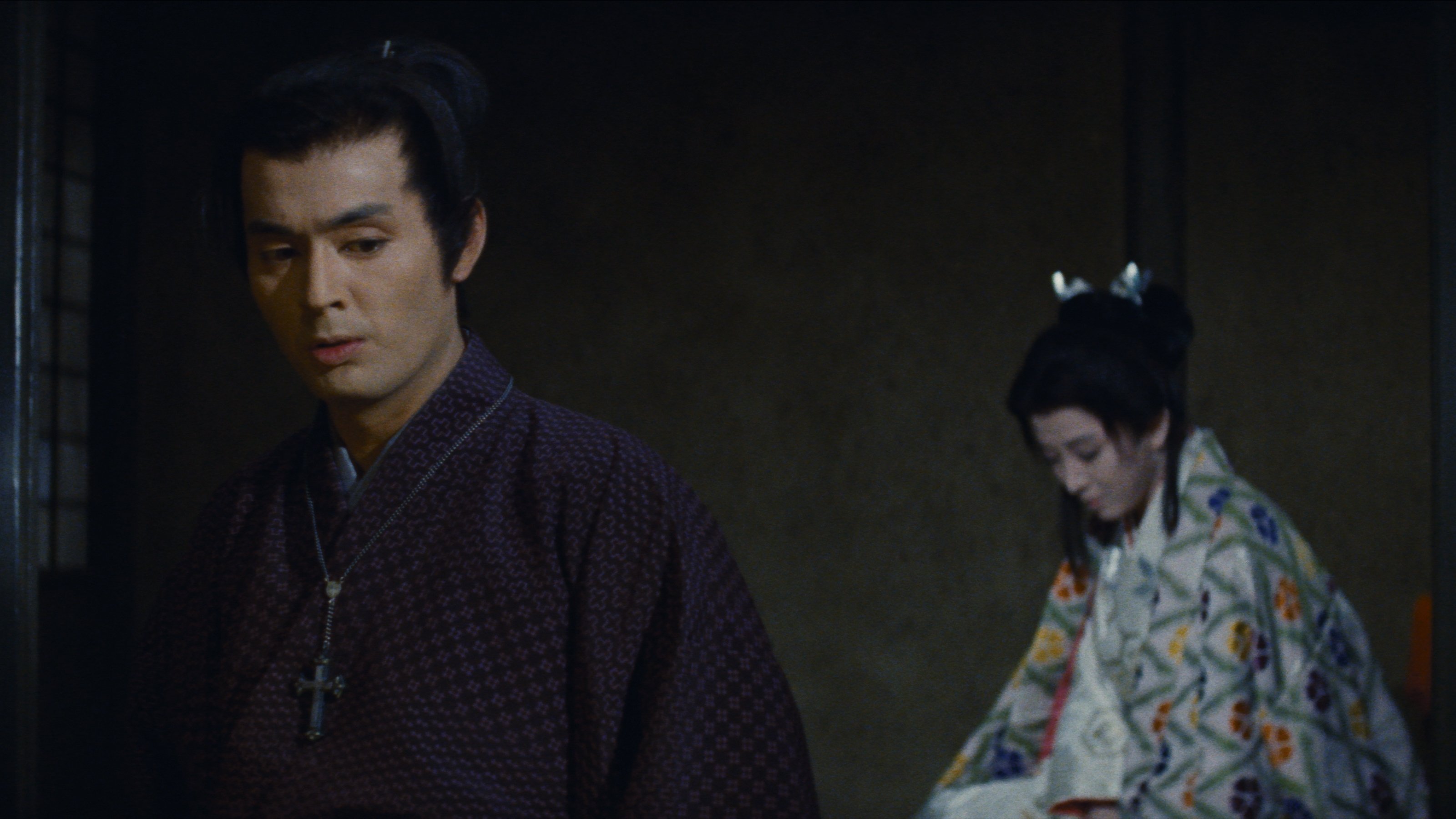 Backdrop for Love Under the Crucifix