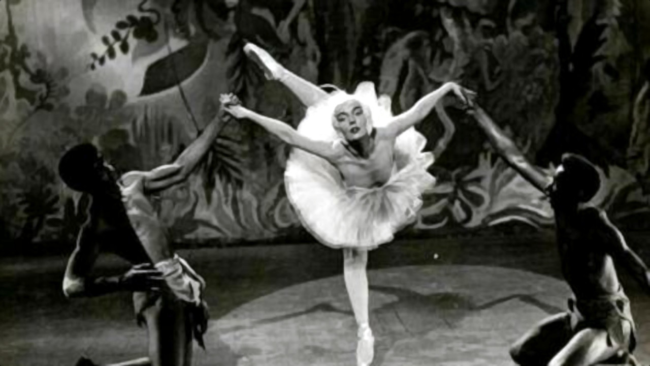 Backdrop for Mata Hari's Daughter