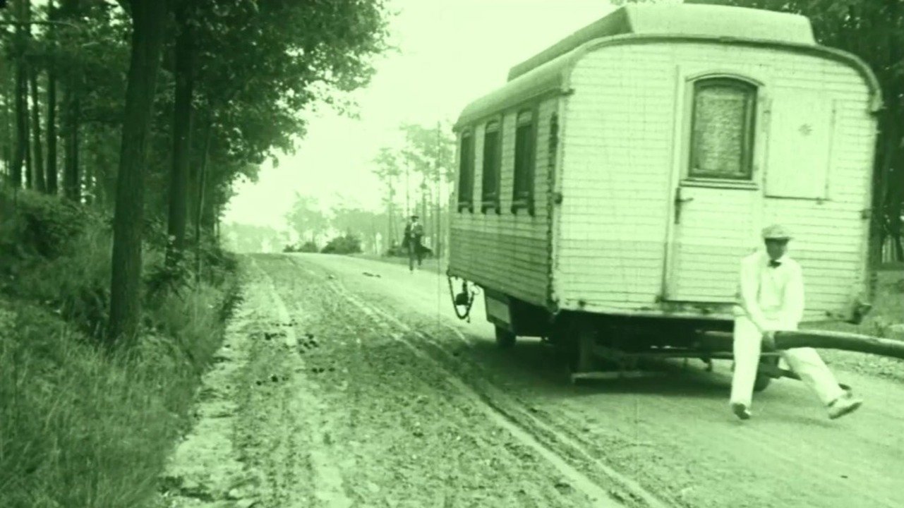 Backdrop for The Rolling Hotel