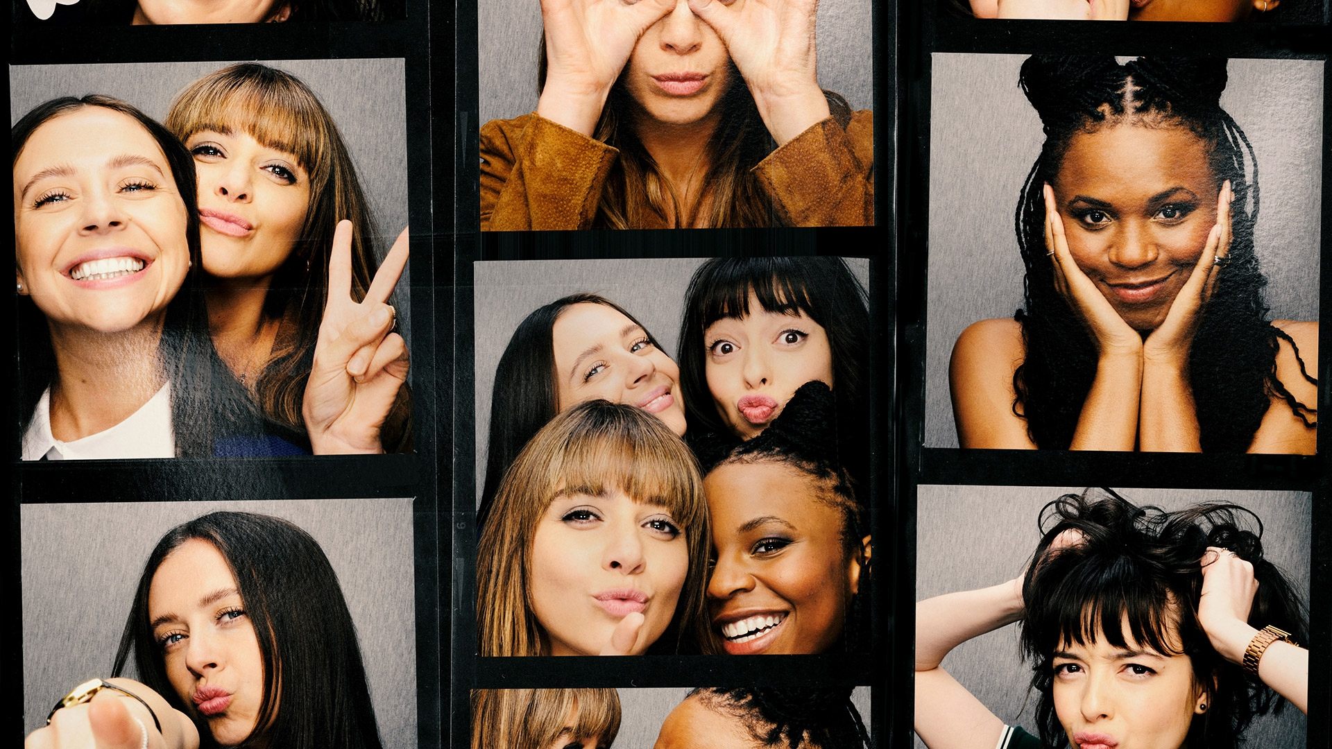 Backdrop for Everything I Know About Love