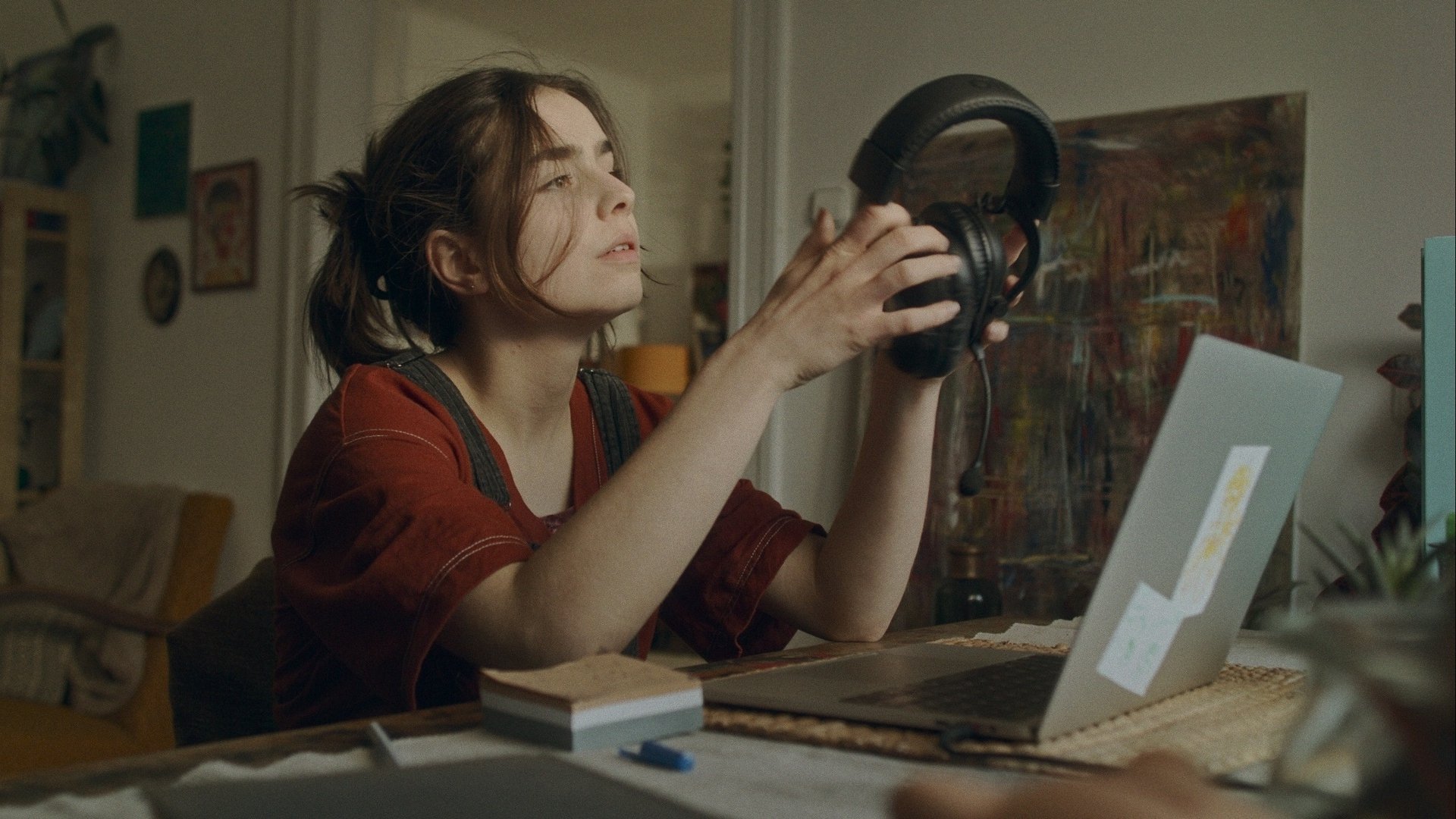 Backdrop for The Girl Upstairs