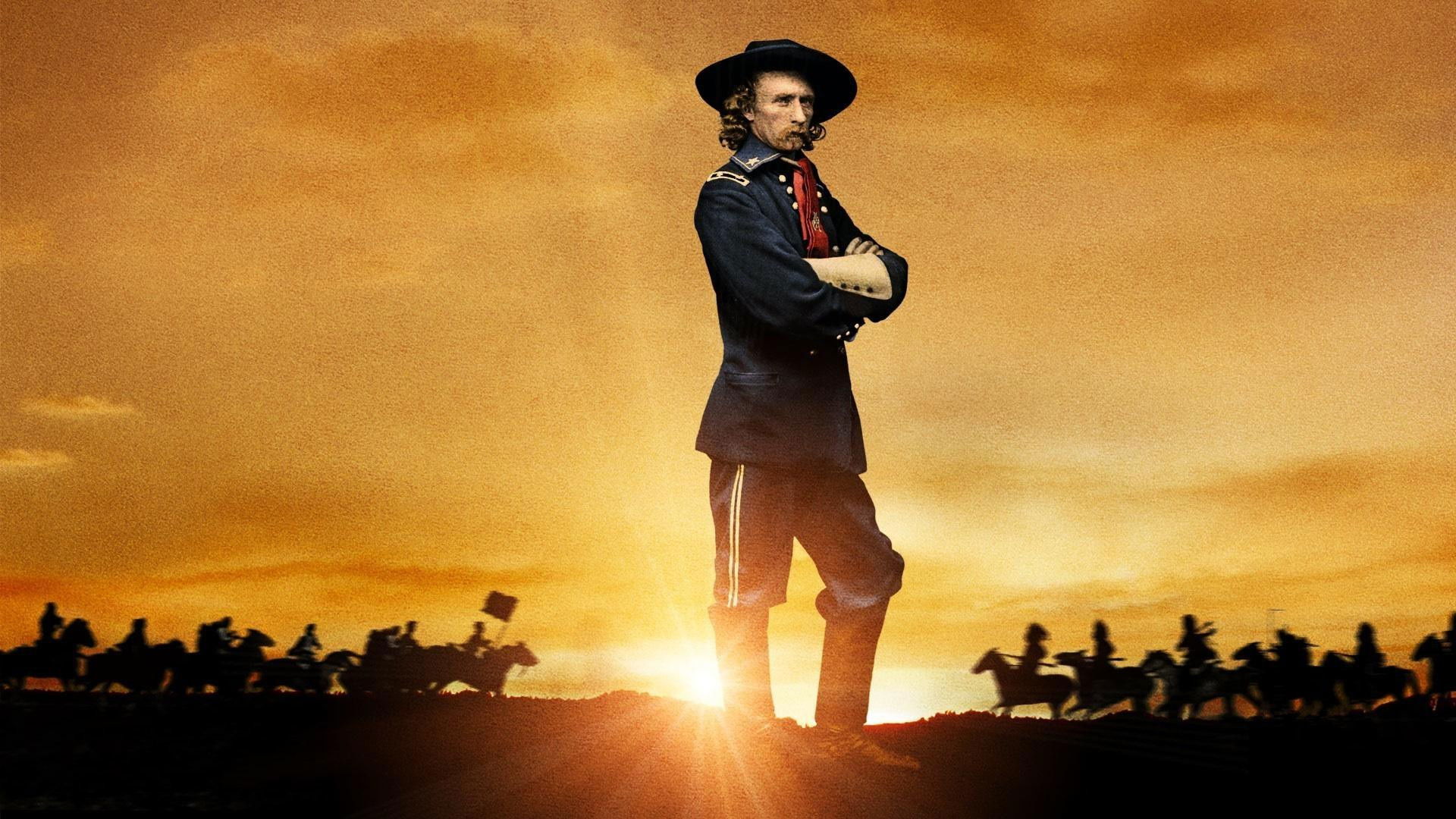 Backdrop for Custer's Last Stand