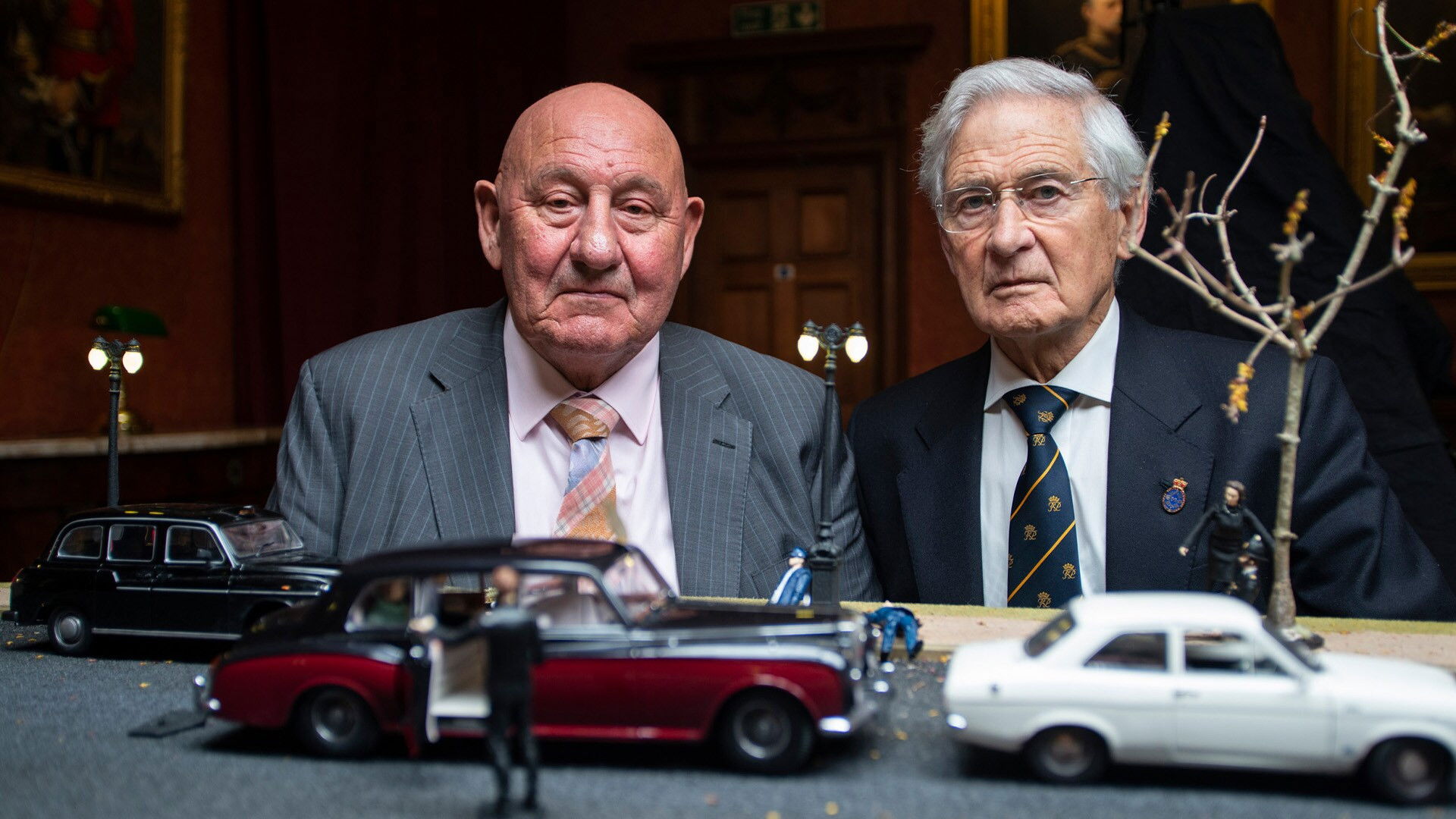 Backdrop for Princess Anne: The Plot to Kidnap a Royal