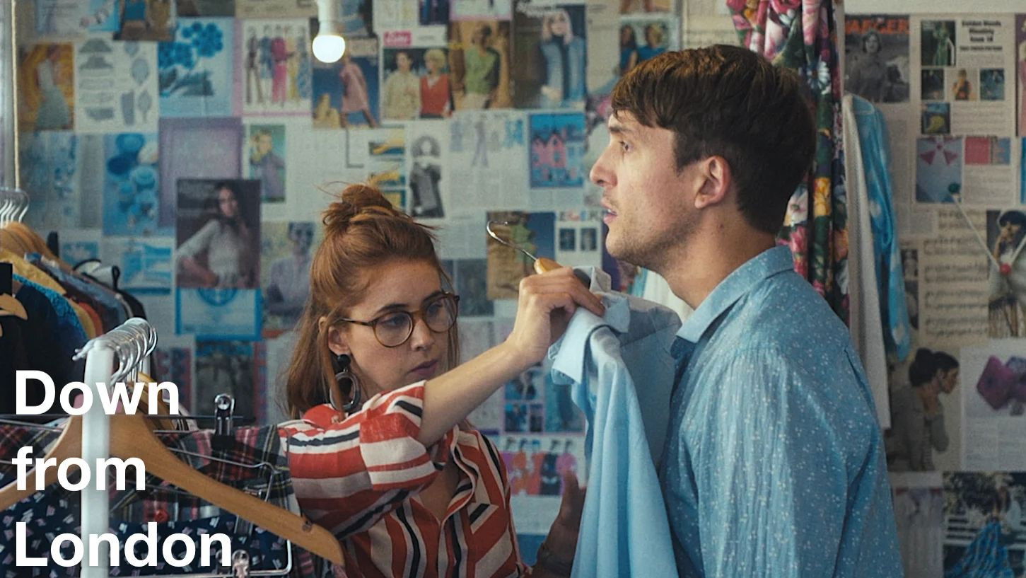 Backdrop for Down from London