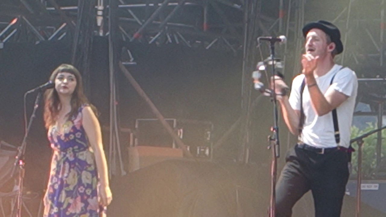 Backdrop for The Lumineers: Live at Musilac Festival