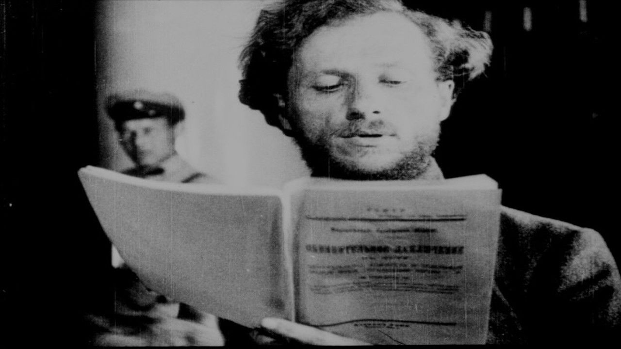 Backdrop for Kino-Pravda No. 3